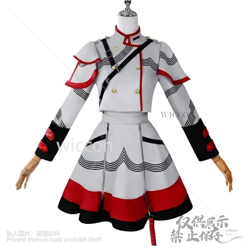 2025 22 Anime Gra Project Sekai Vtuber Cosplay Kawaii Jirai Kei Japońskie Dziewczyny Tetoo Kostium Punk Sukienka Goth Lolita Halloween C