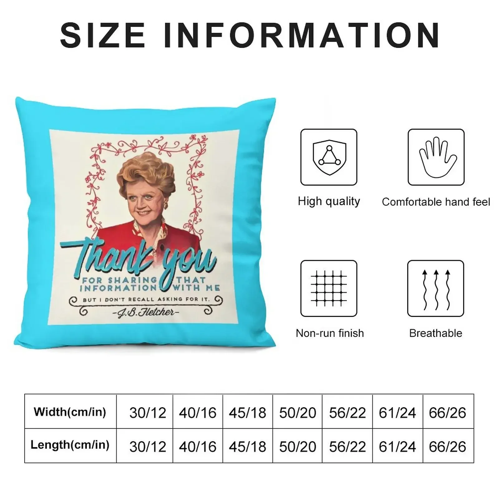 Jessica Fletcher Doesn't Need Your Input Throw Pillow Christmas Pillows Christmas Pillow pillow