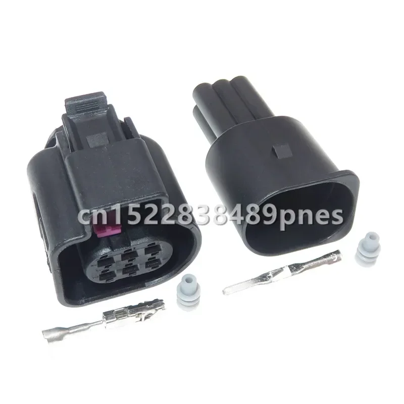 6 Pole 1928404669 Vehicle Speed Accelerator Pedal Socket Oxygen Sensor Wiring Harness Connector For VW Audi Cadillac