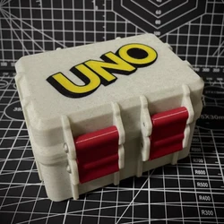 UNO Game Card 3D Printing Box Card Storage Box Card Storage Box Business Card ID Storage Box Storage Bag Exquisite Storage Gift