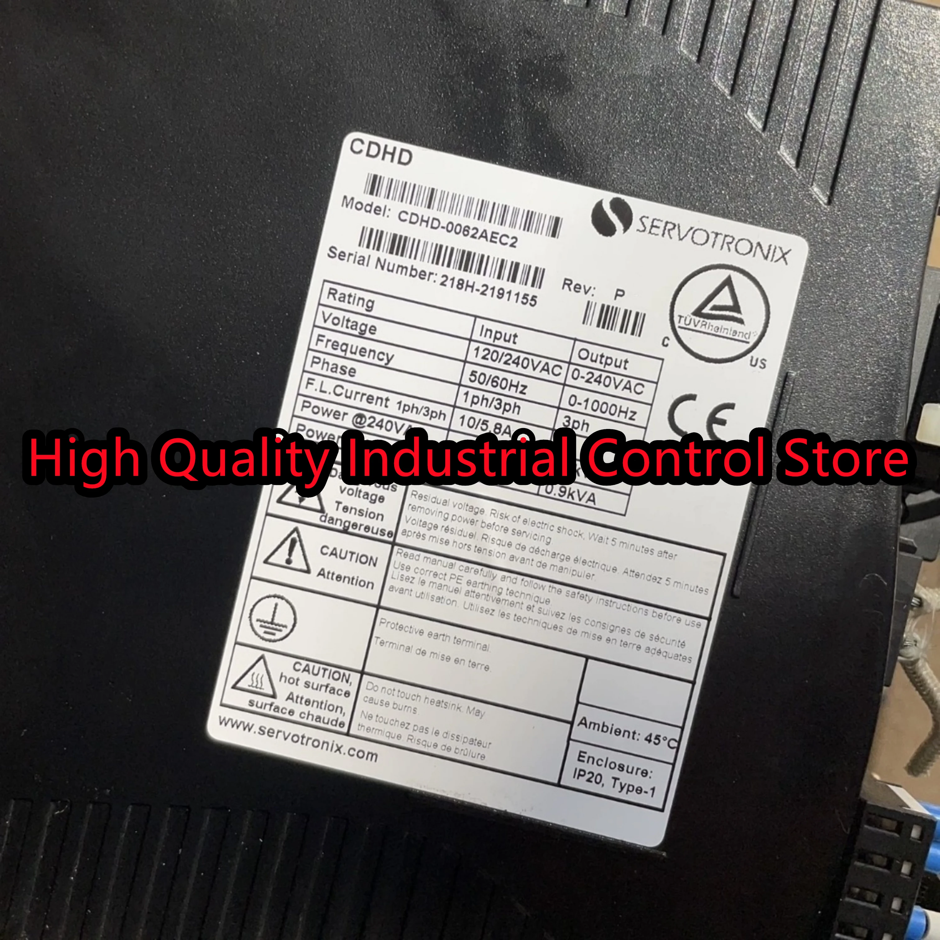 

CDHD-0132AEC2 brand new Servo driver