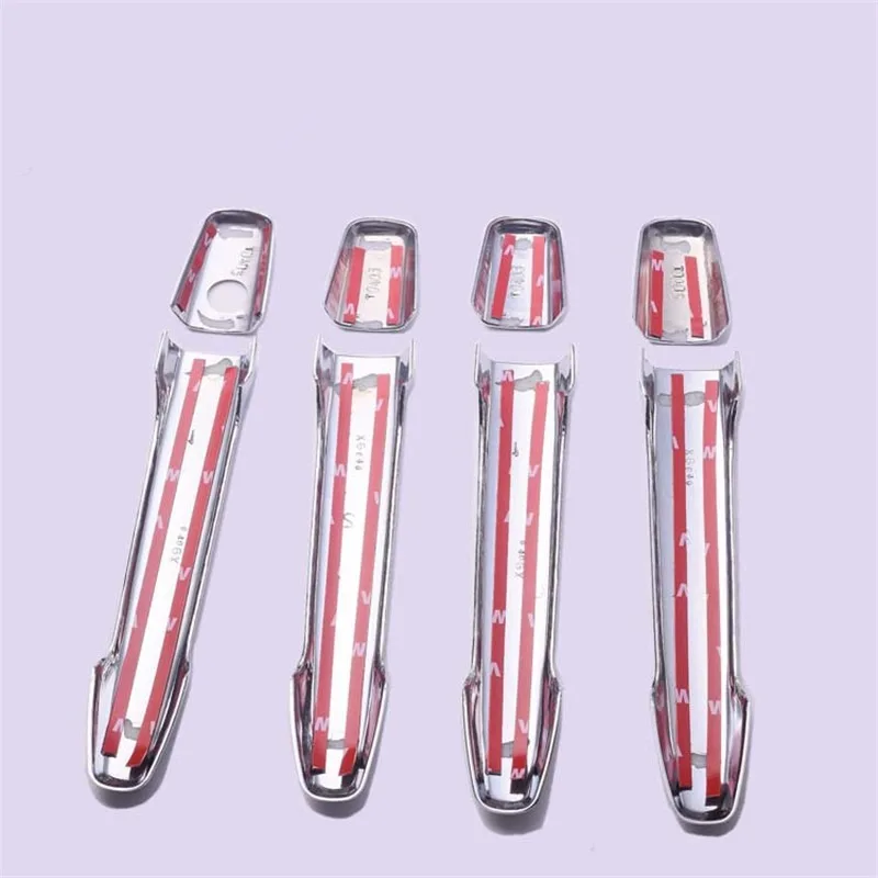 For 2013 2014 2015 2016 2017 2018 MITSUBISHI ASX / SPORT /RVR LANCER ABS Chrome Door handle Protective covering Cover Trim