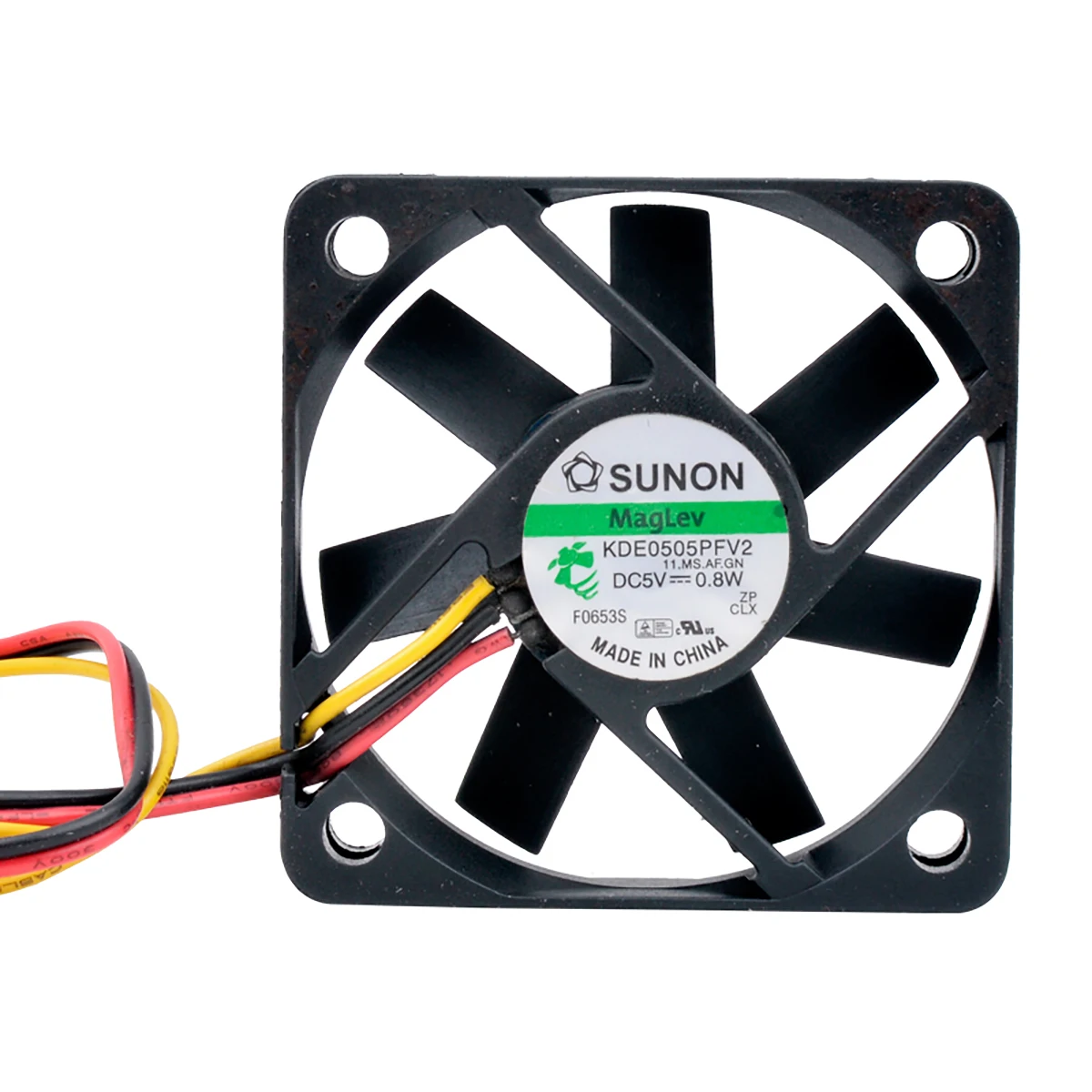 

KDE0505PFV2 5V 0.8W 5010 industrial computer router silent cooling fan