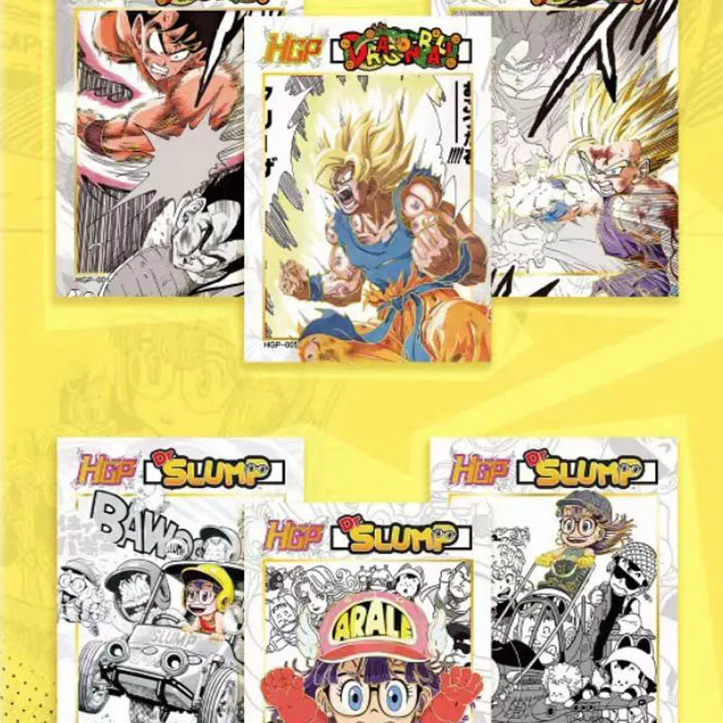 Dragon Ball Collection Cards Graded Oka Commemorative Edition Embroidery Battle Games For Family Original Game Toys Playing Card