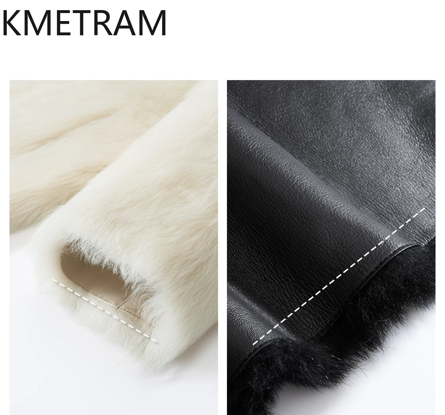 Natural Tuscany Sheepskin Wool Double Faced Fur Jacket Women Batwing Sleeves Real Fur Coat Winter Woman Clothing 2025 abrigos