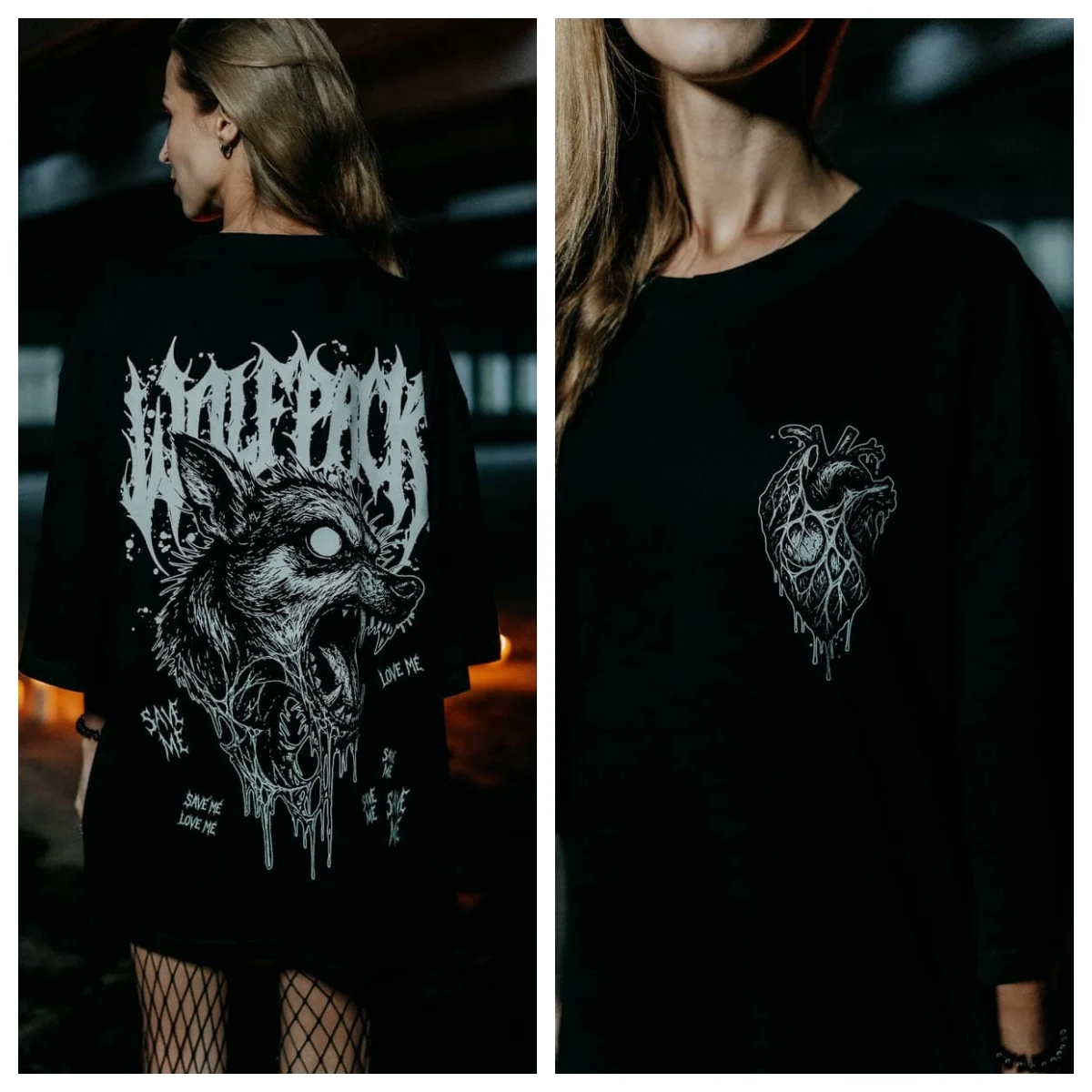 ABYSS HOUND OVERSIZED Retro Tattoo Art Style Summer Casual T-Shirt Men's and Women's Luxury Brand