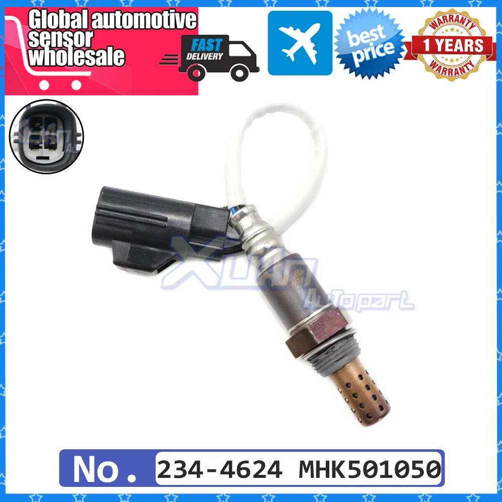 NEW Downstream Car Air Fuel Ratio Lambda Oxygen O2 Sensor 234-4264 For Range Rover Sport 4.2L 4.4L LR3 4.4L 2007-2009 MHK501050