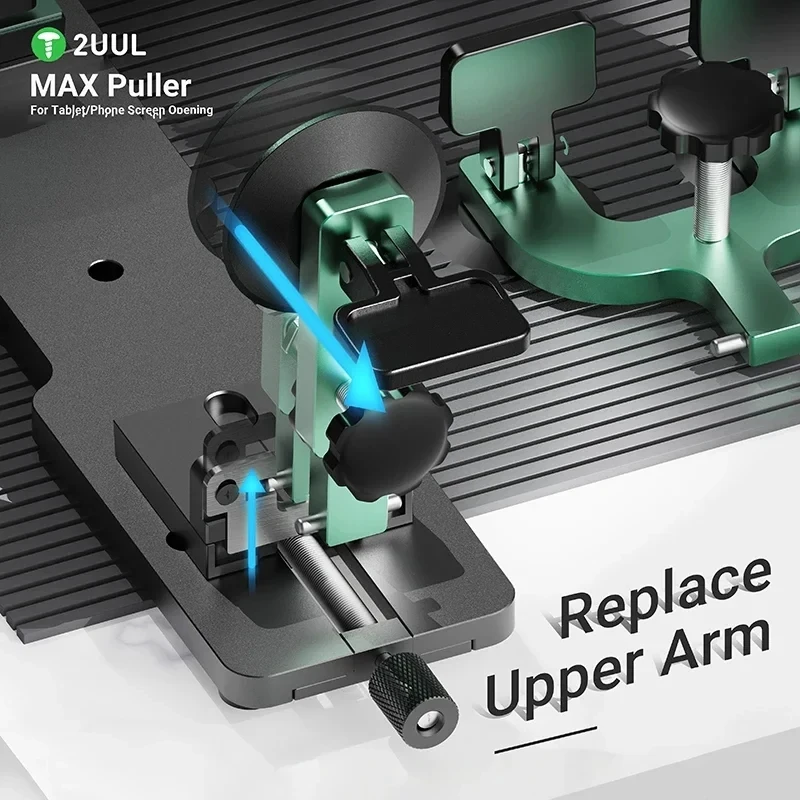 2UUL DA06 MAX Puller Screen Opener Double Duction Cup for iPad Tablet Phone Screen Disassemble Opening Fixture Tool
