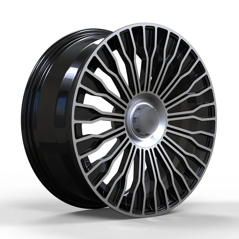 

High end customized wheel hub, Full Size Multi-spoke Forged Wheel, 15-26 Inch aluminum alloy polished finish car modification au