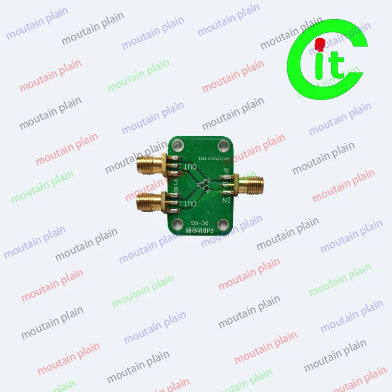 RF Mixer/Shunt DC-6G RF Microwave Resistor Power Divider Matcher