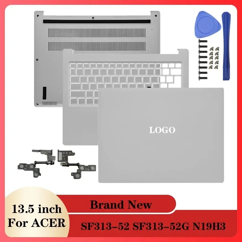 NEW For ACER Swift 3 SF313-52 SF313-52G N19H3 Notebook Screen LCD Back Cover/Hinges/Palmrest/Bottom Case Laptop Accessories