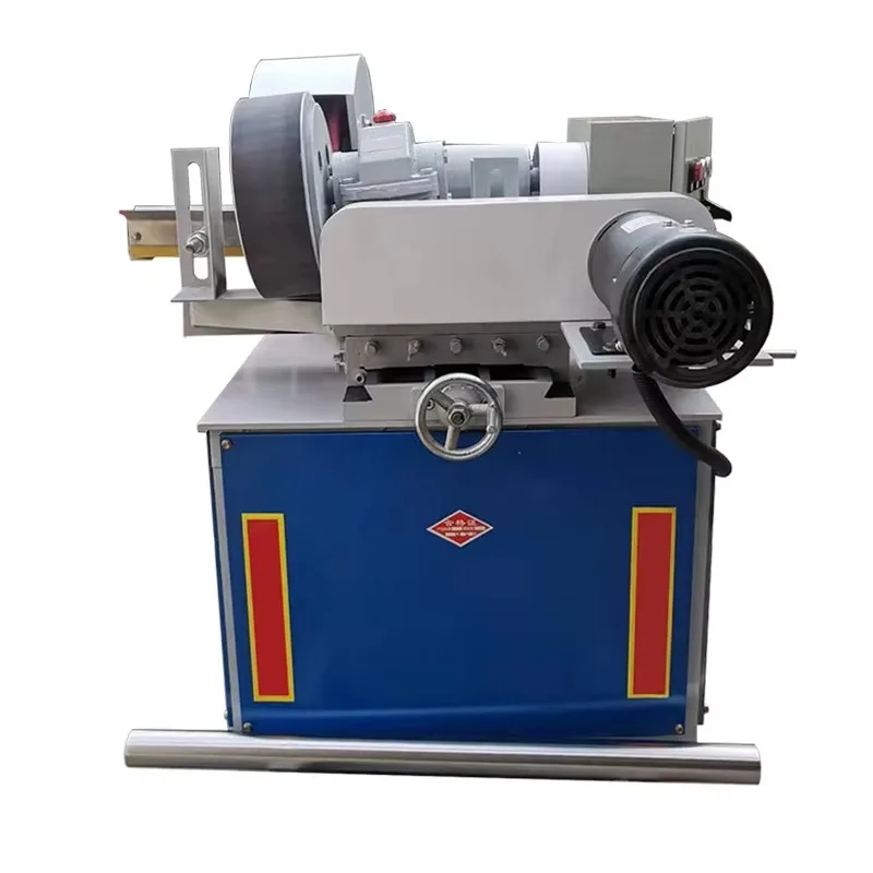 New Automatic Metal Centerless Cylindrical Round Tube Pipe Polishing Machine Good Price