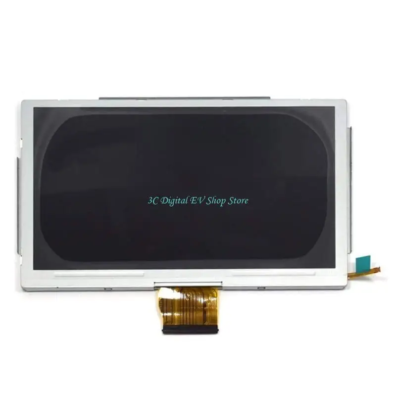

E74D Metal+пластиковая замена ЖК -дисплея Система видеоигр для видеоигр Wiiu
