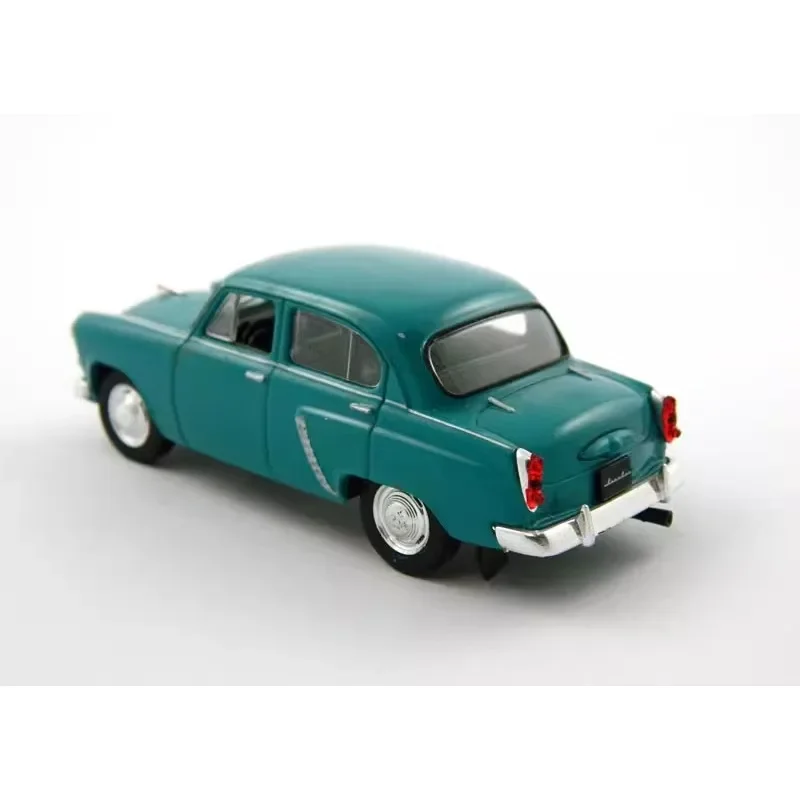 Diecast 1/43 Scale Moskvich 410 Model Cars Soviet Car Classic Collection Display Toys for Boys Christmas Gifts for Kids