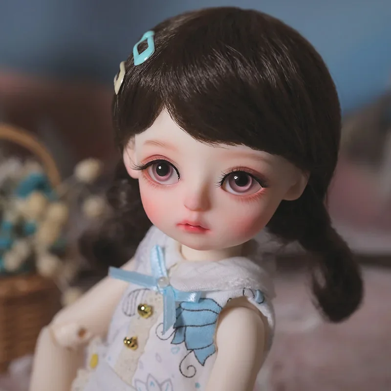 

BJD Doll Melissa 1/6 Girls Beautiful Dress Fullset Resin Kit doll for kids Surprise Gifts Birthday Present YOSD SD