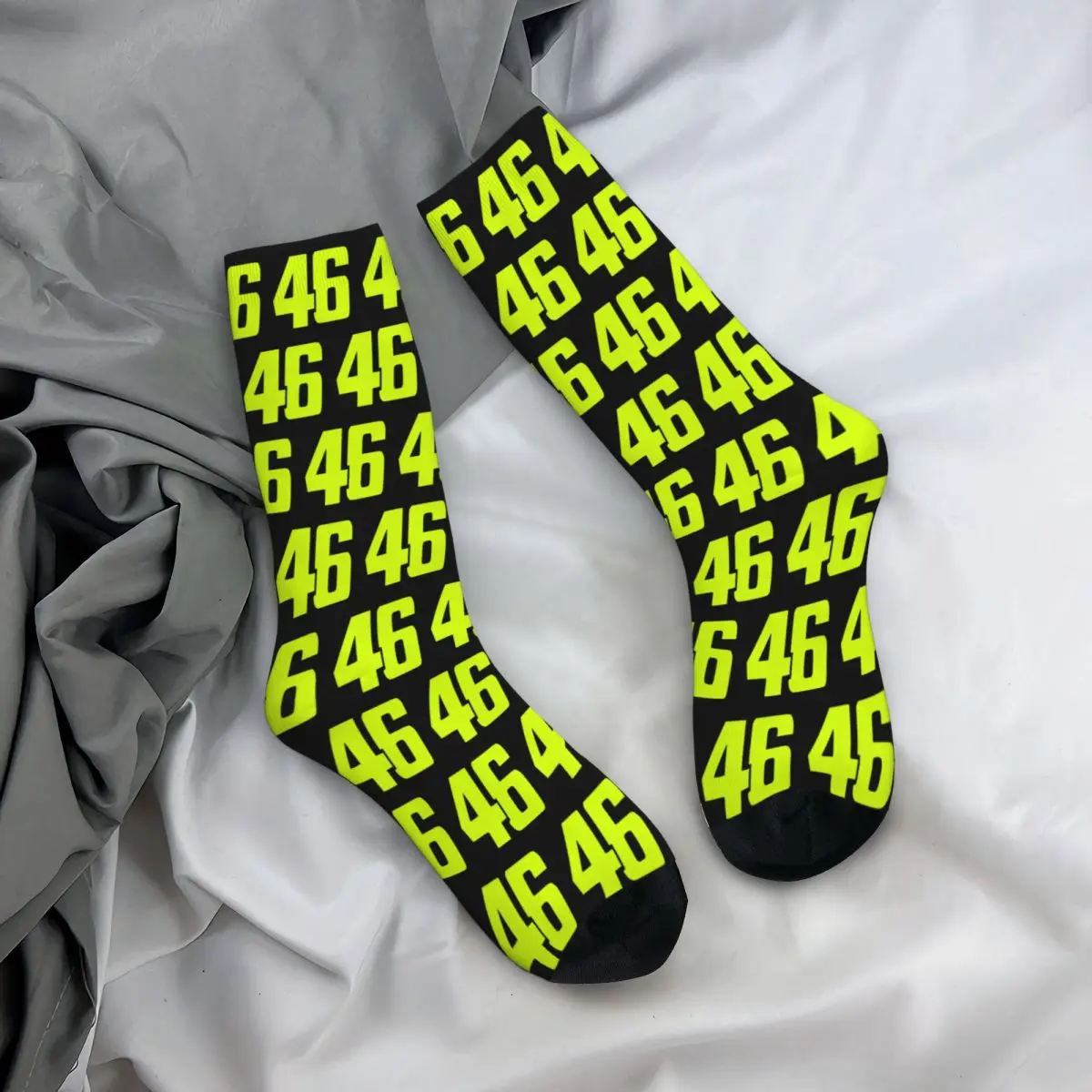 The Doctor Motorcycle #46 3 Unisex Winter Socks Warm Happy Socks Street Style Crazy Sock