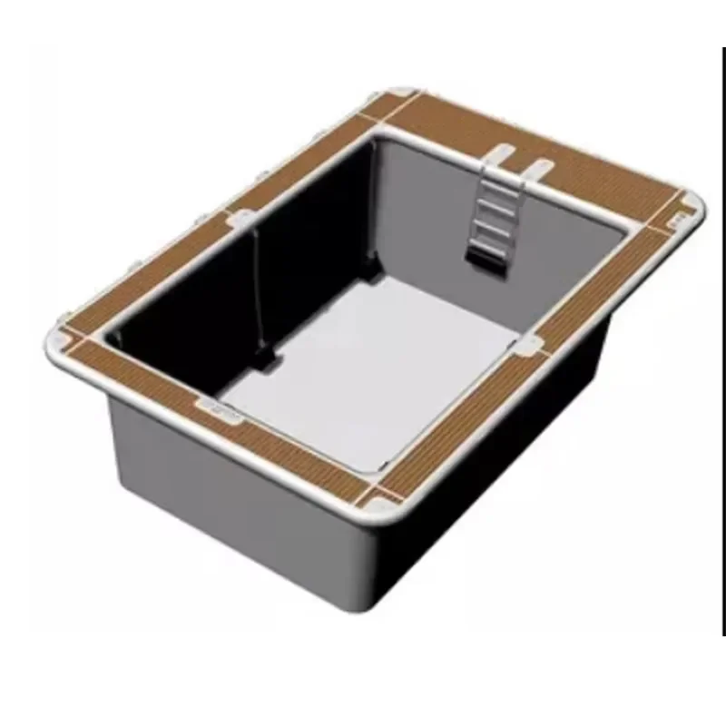 Yacht Towable Durable Ocean Pool DWF Technology Inflatable Floating Swimming Pool