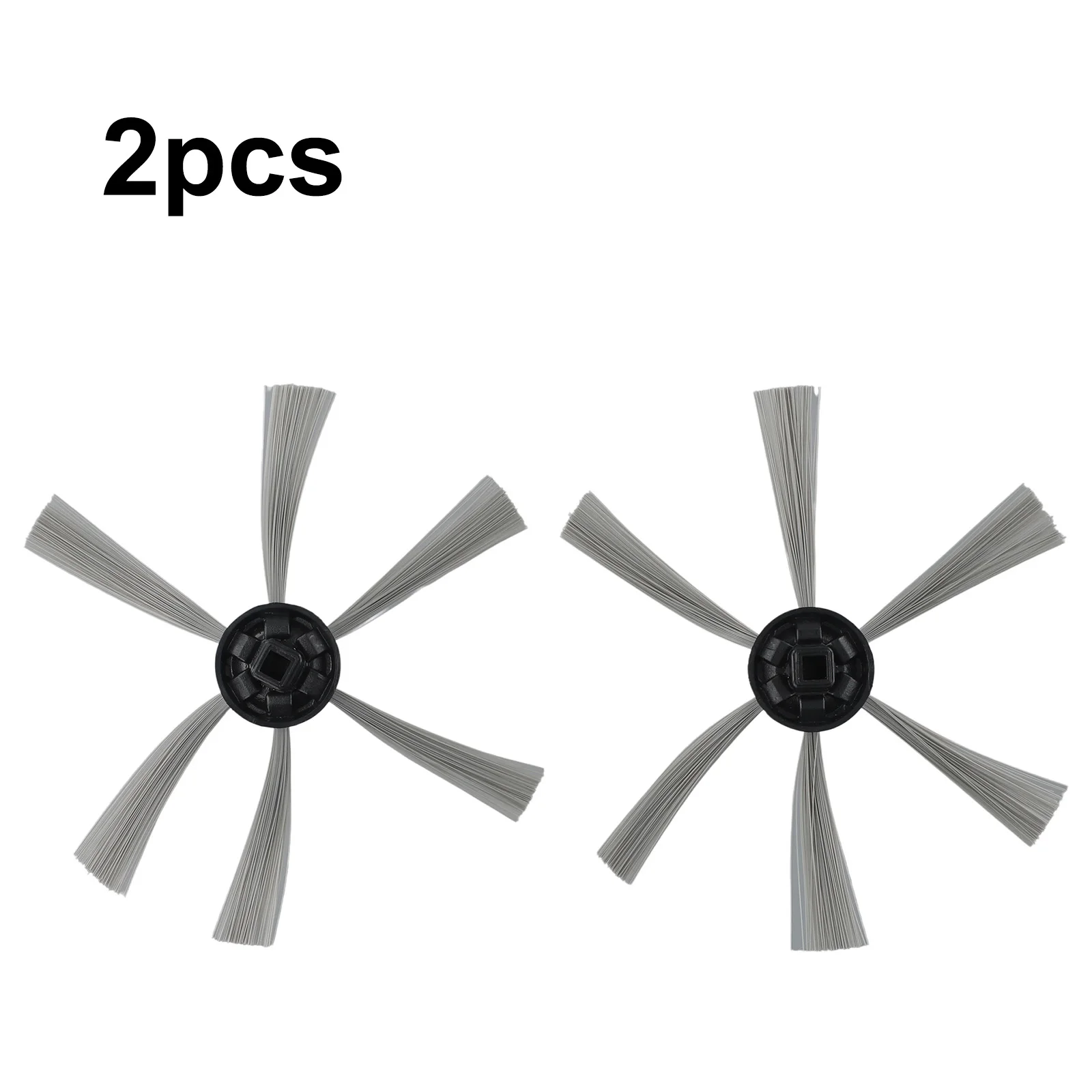 For For MINI Lite For Smart Wonder Woman Pastel Robot Vacuum Side Brush 2pcs Round Sweeping Cleaning Accessory For Models