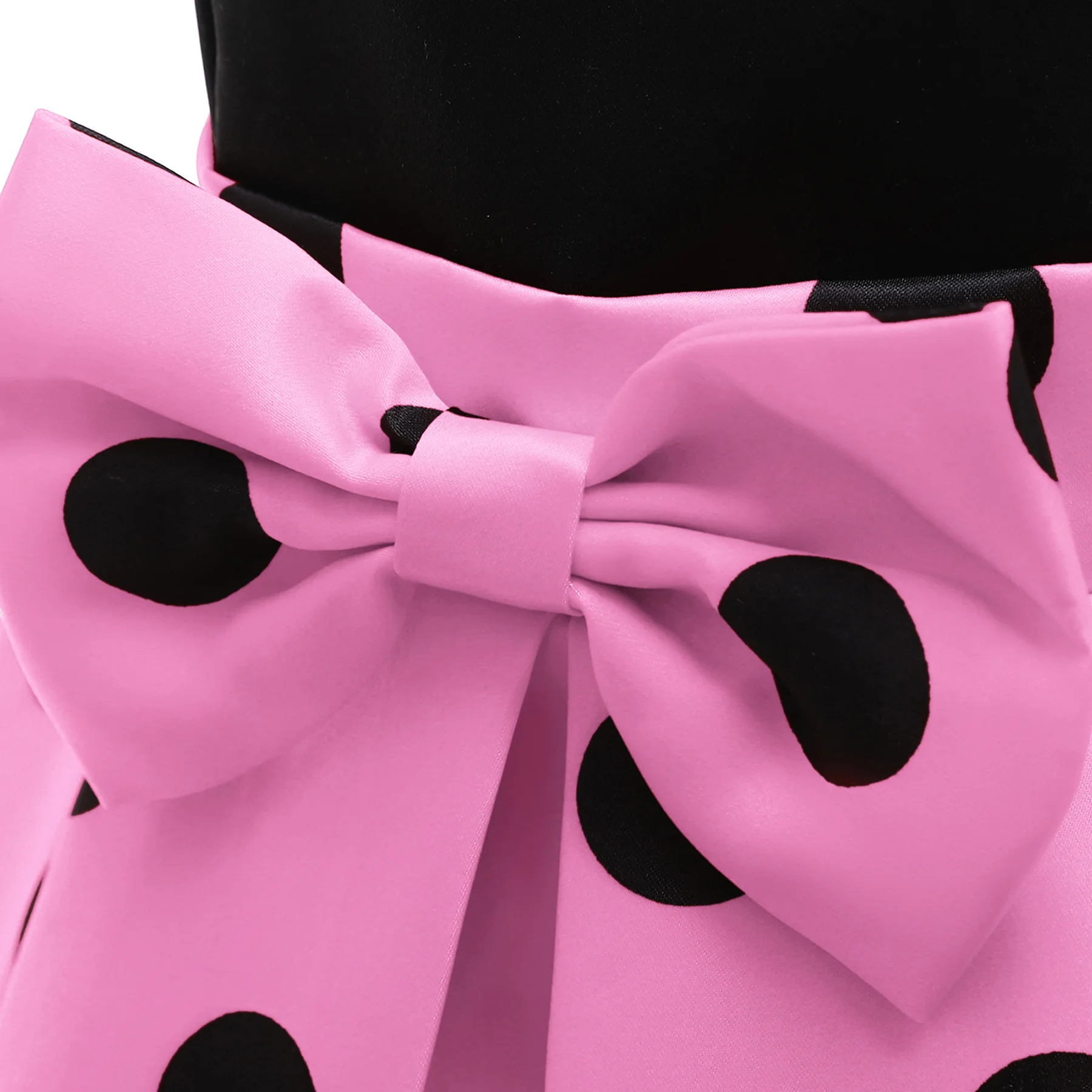 Vestito Minnie a pois della neonata, vestiti estivi per bambini, festa di compleanno per bambini, Costume di natale