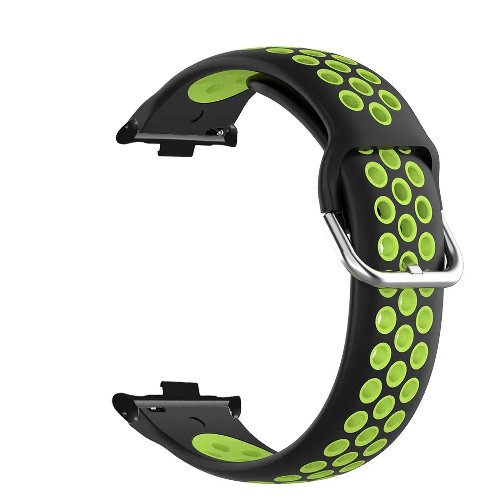 سيليكون حلقة حزام لهواوي ساعة صالح 4 برو/4/3 الفرقة حزام سوار كوريا لهواوي Fit4/Fit3/Fit4 برو اكسسوارات معصمه