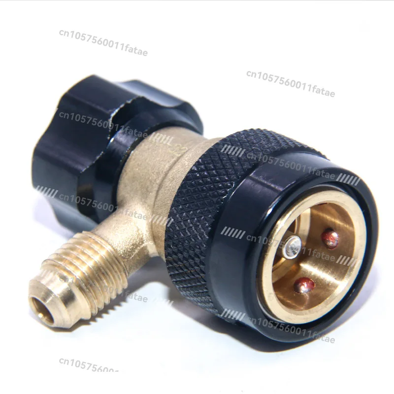 Automotive Air Conditioner Cold Coal Meter High and Low Voltage Adjustable Switch, Air Conditioner and Refrigerant Adapter
