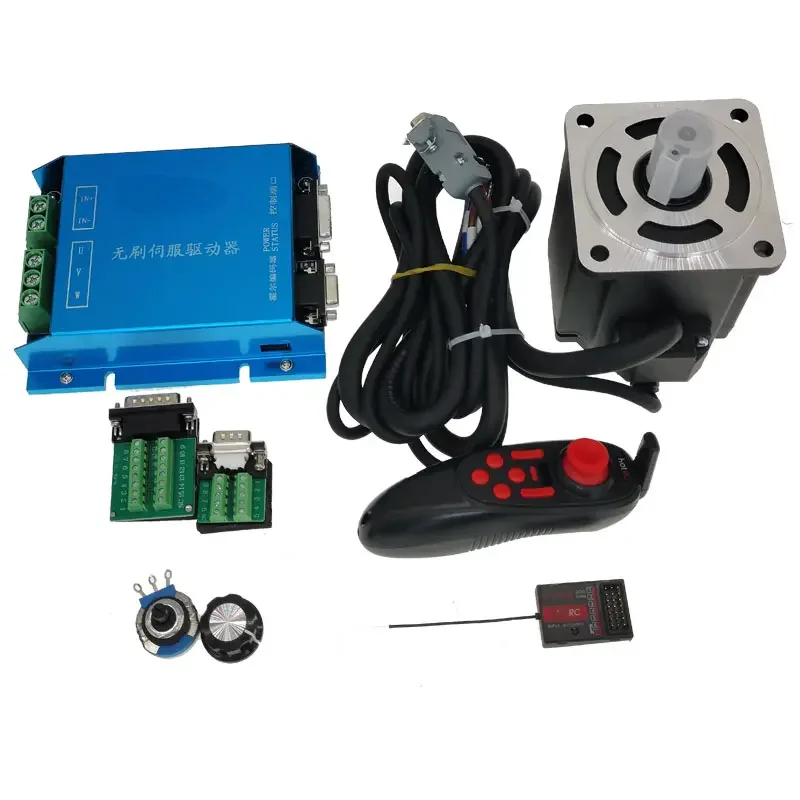 

48v 1kw 1.5kw 1500rpm 3000rpm Complete Servo Brushless Dc Motor