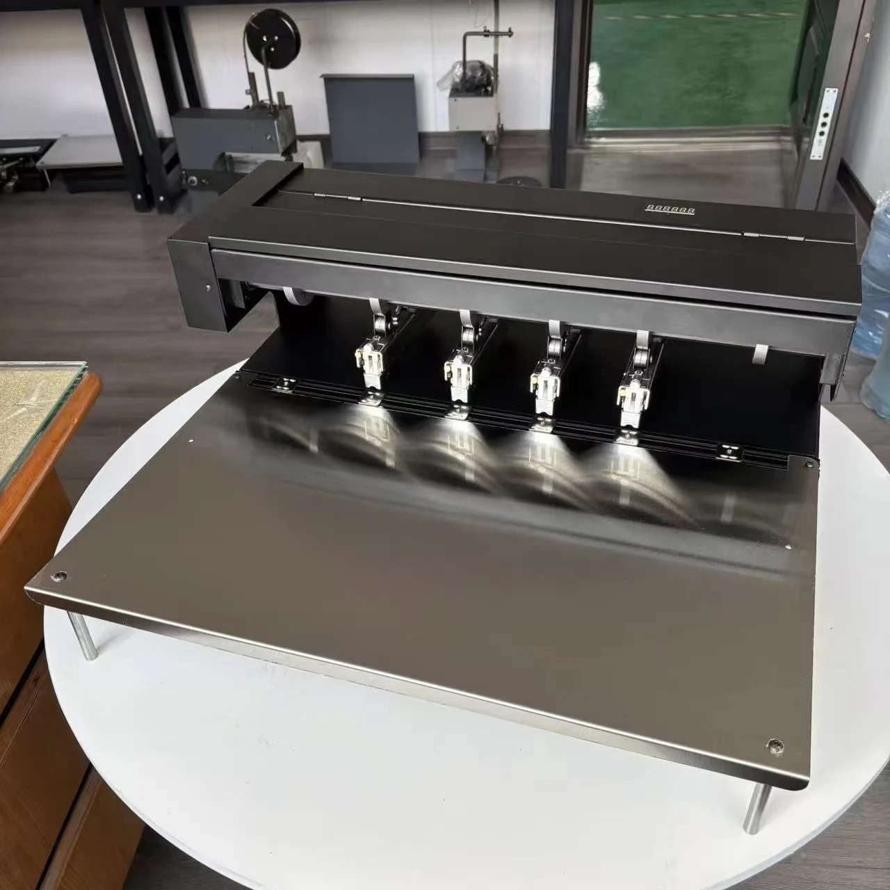 

Электрический многофункциональный степлер с четырьмя насадками, универсальный, быстрый, интеллектуальный, в мультяшном стиле