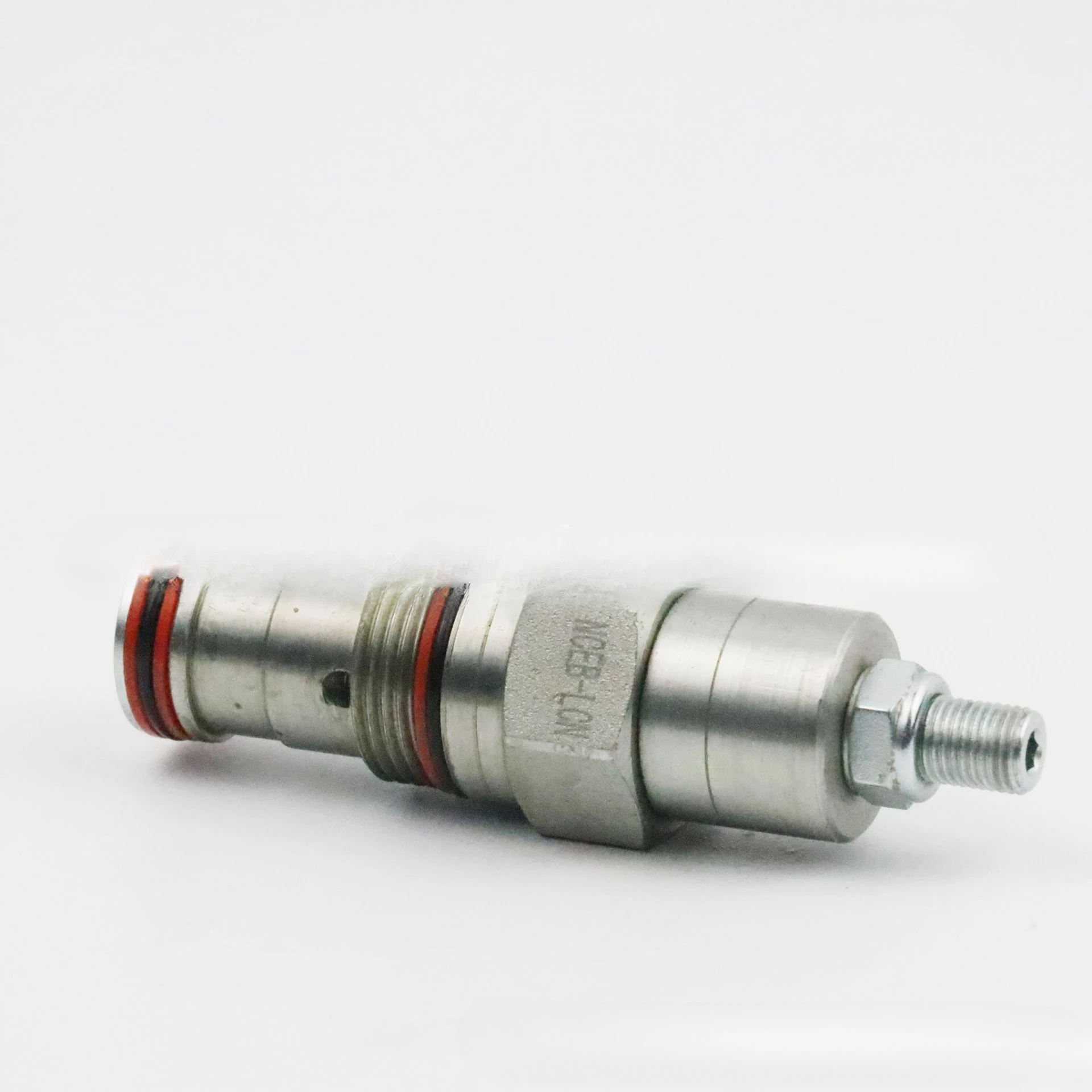 NCEB-LCN Needle Valve with Reverse Check Valve Flow Rate: 45 L/min. (6,4 Mm)