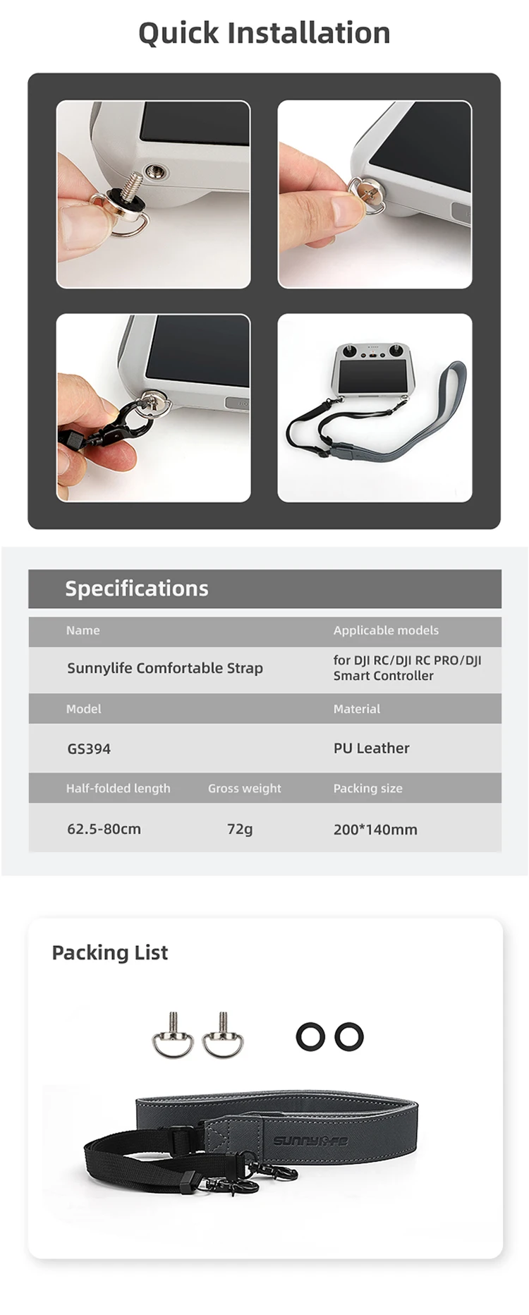 Aggiorna RC RC2 Adattatore per supporto bici per DJI Mini 3/Air 3/Mini