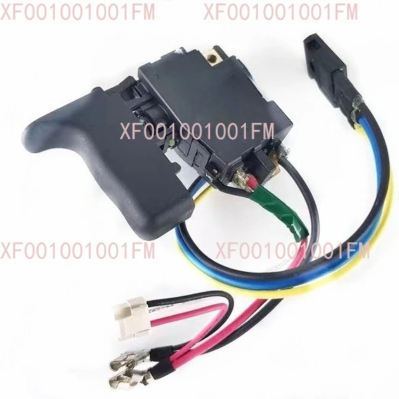 

TG553FSB-6 Power Tool Screwdriver Switch - DC 18V 15A, Part No. 6505789