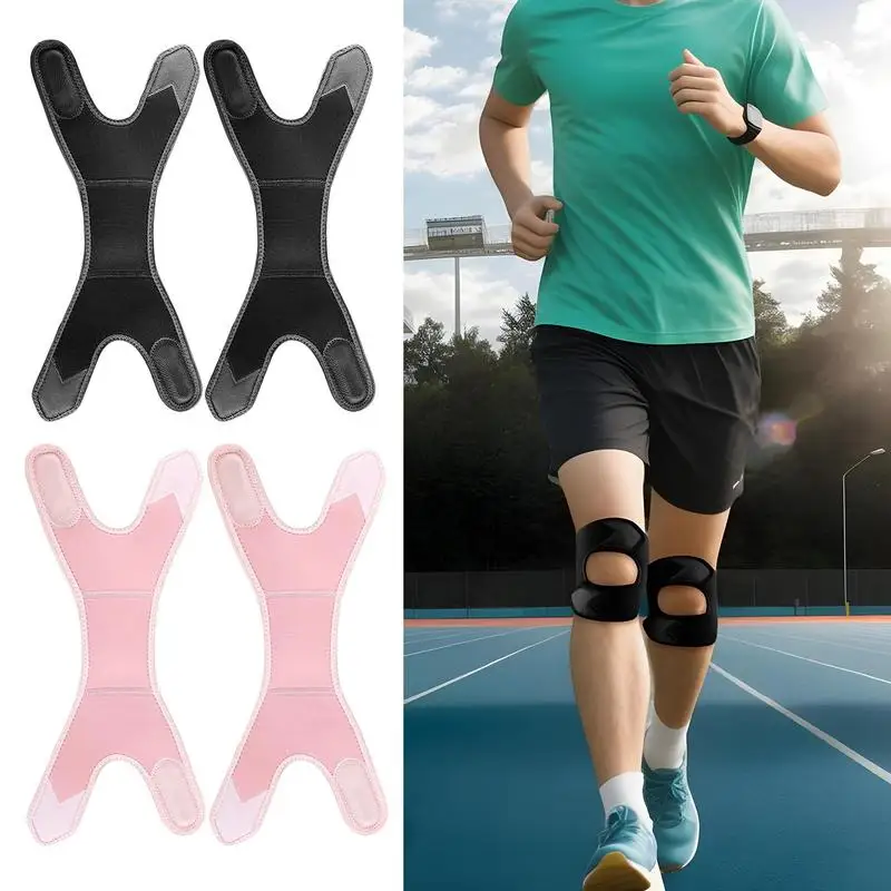 

Knee Brace Support Patella Strap For Cycling Adjustable Patella Strap Breathable Knee Guard For Mountain Climbing Outdoor Sports