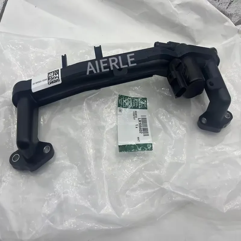5.0L V8 Heater Manifold Tube With Sensor For Land Rover Discovery LR4 Range Rover RR Sport Coolant Water Pipe LR018273 LR109402