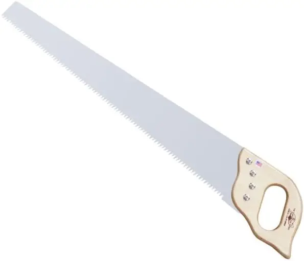 

30-Inch Western Log Saw with 4-TPI Blade for Wood Cutting, Lumber, Timber, and Pruning - Professional Arborist Tool