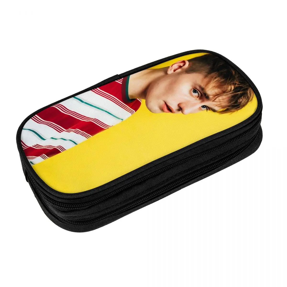 مقلمة Fun Sam Fenders مقلمة حامل أقلام للطلاب أكياس تخزين كبيرة أدوات مكتبية هدية مدرسية للطلاب #3