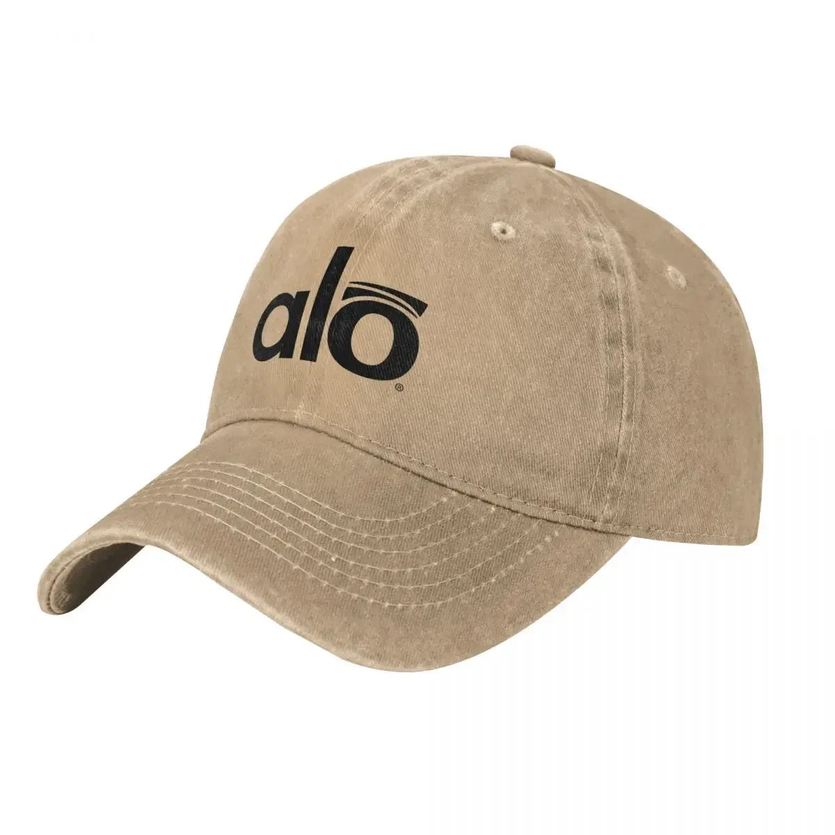 Sport ALOOS Baseball Cap Vintage Distressed Washed Sun Cap Unisex Outdoor Summer Gift Hats Cap