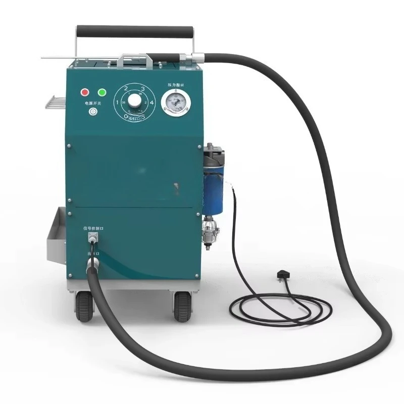 منظف الثلج الجاف الكهربائي عالي الضغط 220 فولت معدات التنظيف الميكانيكية الجديدة للسيارات #3