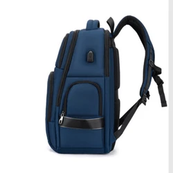 New Design Luxury Men's Business Backpack 16Inch Laptop Bag Pack Male Travel Rucksack Handbag Collge Student Schoolbag Mochila