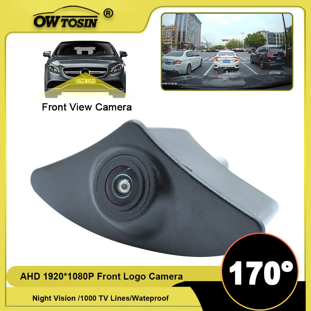 

AHD 1920*1080P 170° Fisheye Front Logo View Camera For Mazda6 Atenza GJ GL 2012 2013 2014 2015 2016 2017 Vehicle Car Camera