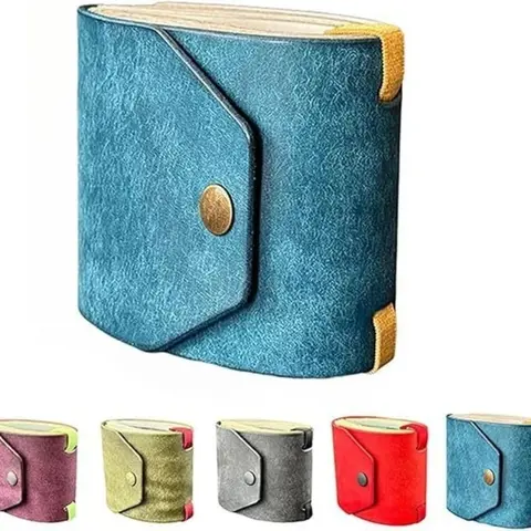 1PC Cash Wrap Wallet Fast Access Money Holder Compact Slim Pocket Wallet Leather Organizer For Men Women