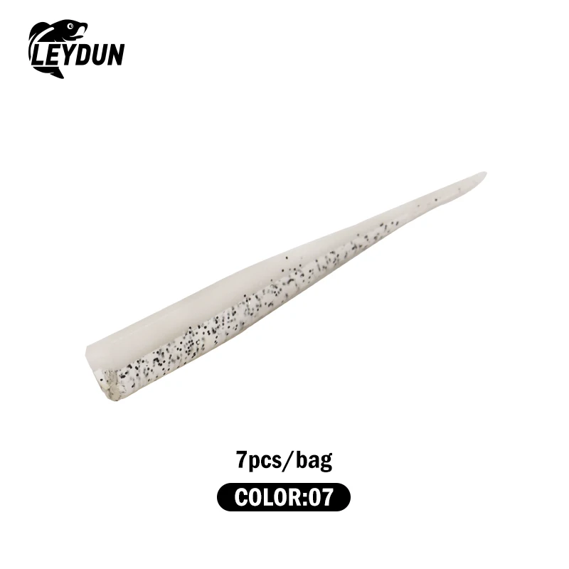 LEYDUN BR Weiche Köder Angeln Lockt 83mm 2,7g Jig Kopf Haken 3g 5g 7g 9g 12g 14g Wicklung & Darting Weiche Fisch Für Seebarsch Hecht Köder