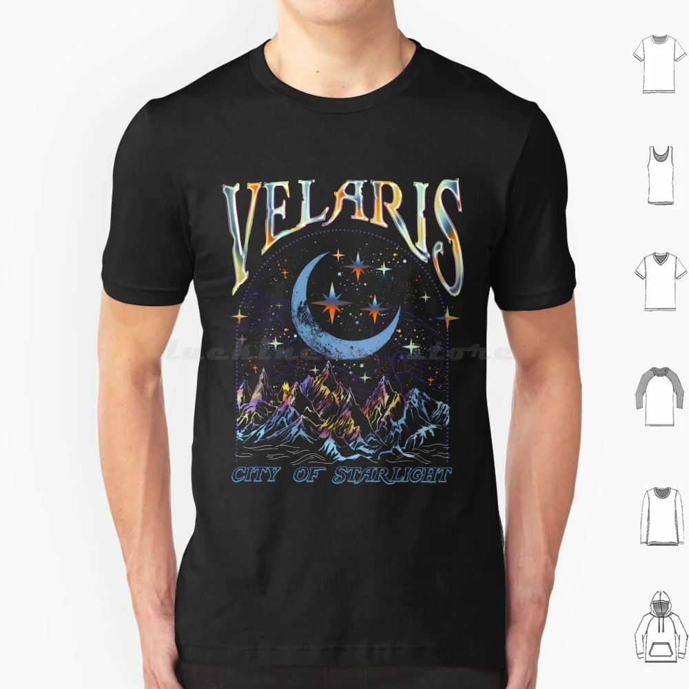 Velaris City Of Starlight Acotar Two-Sided Sweatshirt , The Night Court Shirt , Court Of Dreams , Rhysand , Cassian , Sarah J