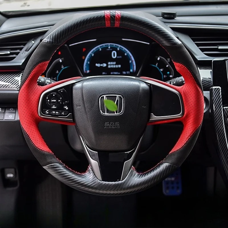 スタイリング・インテリア｜アコード｜Honda公式サイト 車のステアリングホイールの装飾フレーム に適合するホンダ第 10 世代アコード 2018-2020 車のカーボンファイバーステアリン