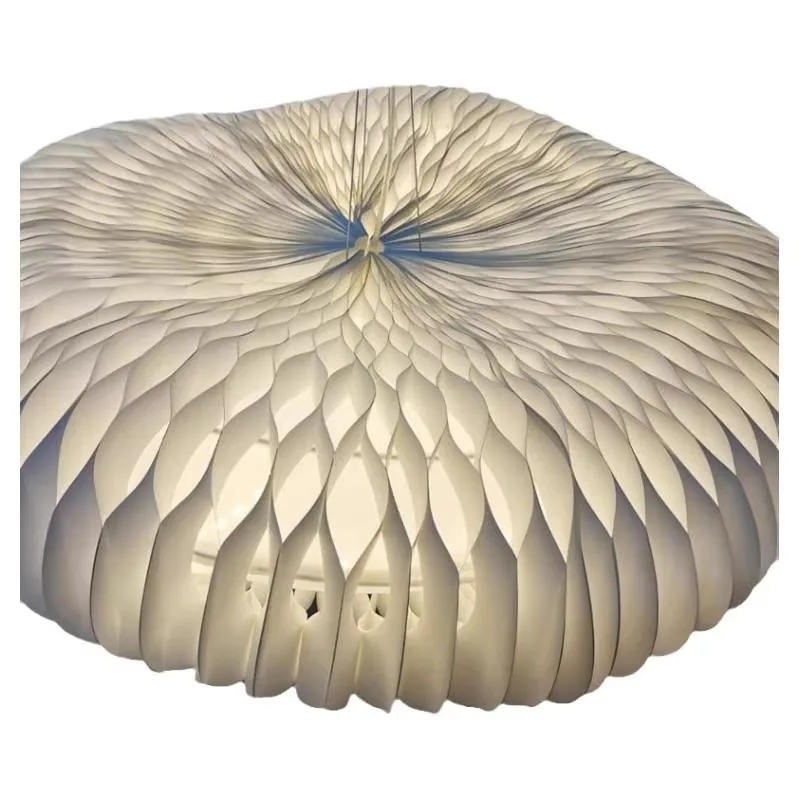 Chandelier creative paper art honeycomb personalized art decorative lamps