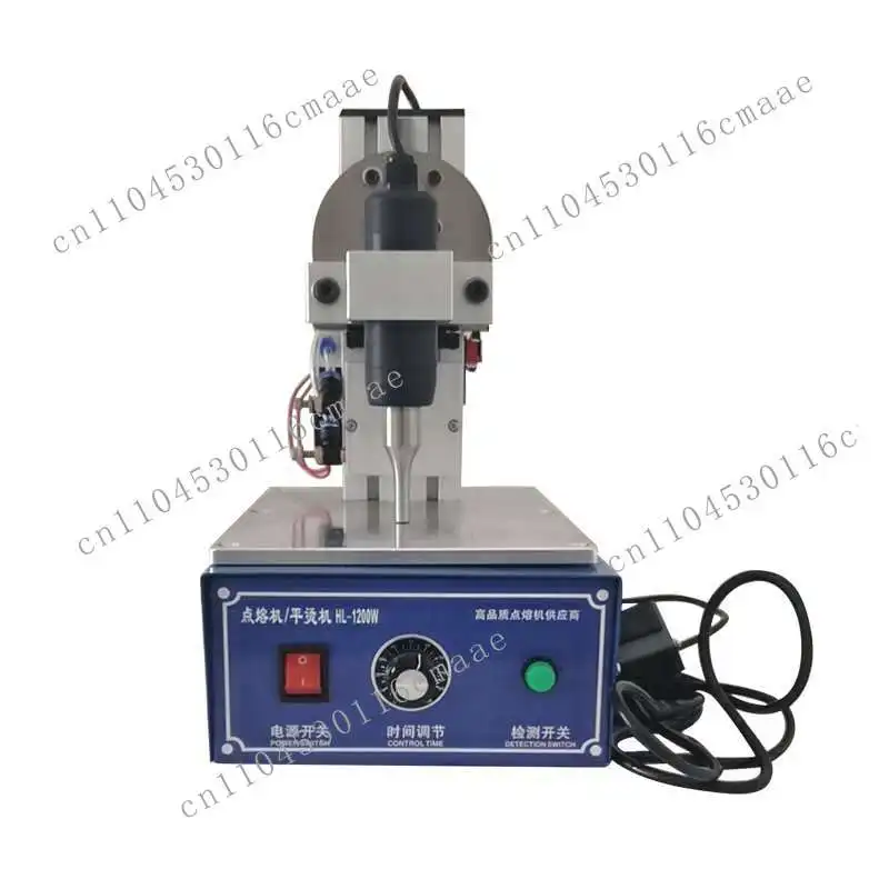 Cheap Price Manual Ultrasonic Face Mask Earloop Spot Welding Machine