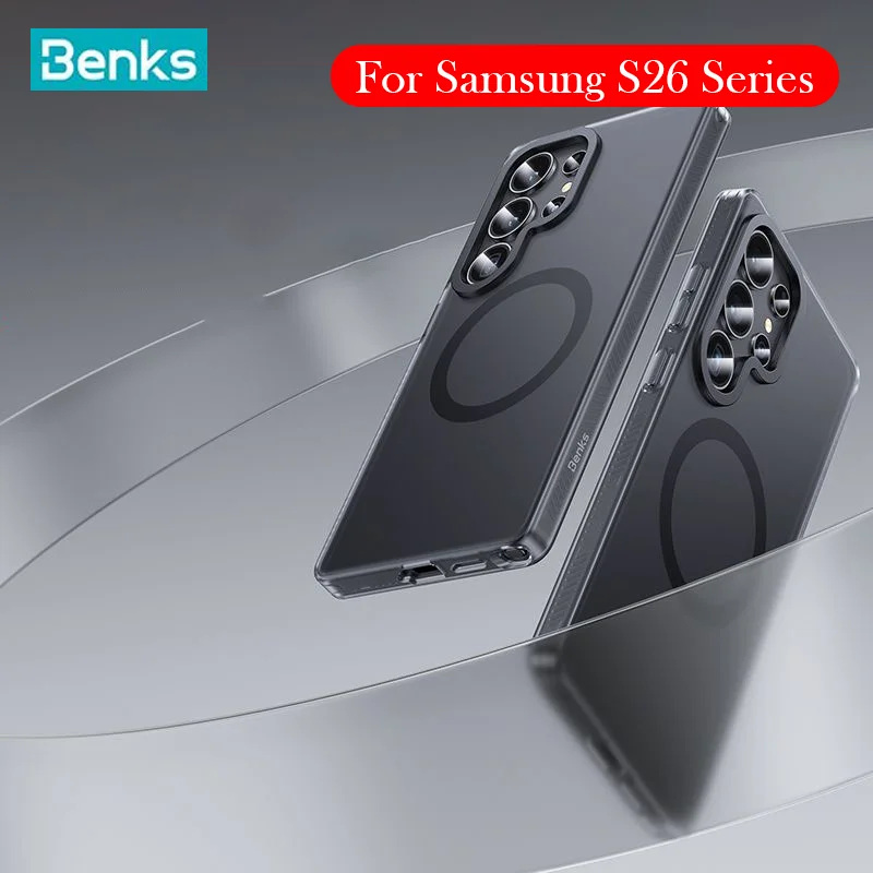 

Benks Matte Case For Samsung S26 Ultra Airbag Back Cover Case for SAMSUNG S26 ULTRA