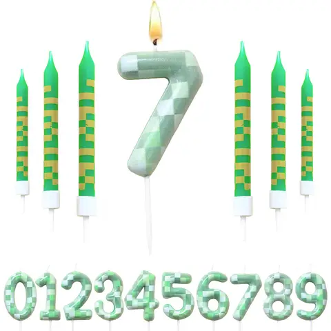 6 best sales हरी मोमबत्ती - №1