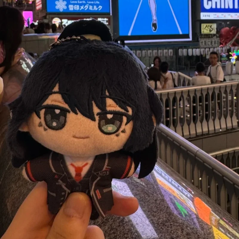 Limbus Company jeu coton poupées en peluche poupée RyōShū Ishmael Dante Faust Don Quichotte paume dessin animé créer des périphériques cadeau jouet