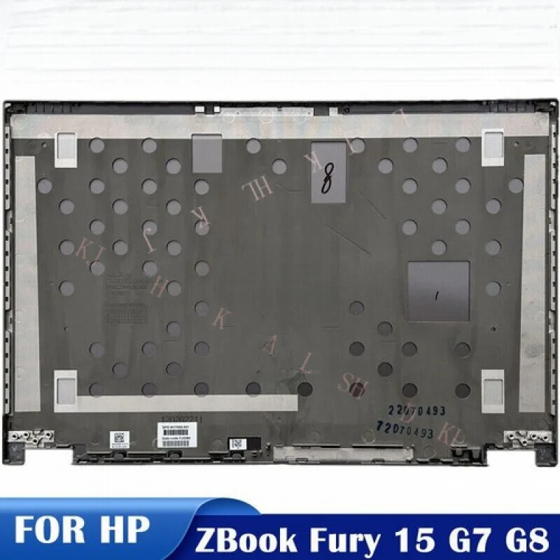 

N New For HP ZBook Fury 15 G7 G8 LCD Back Cover Rear Lid Top Case Shell M17069-001