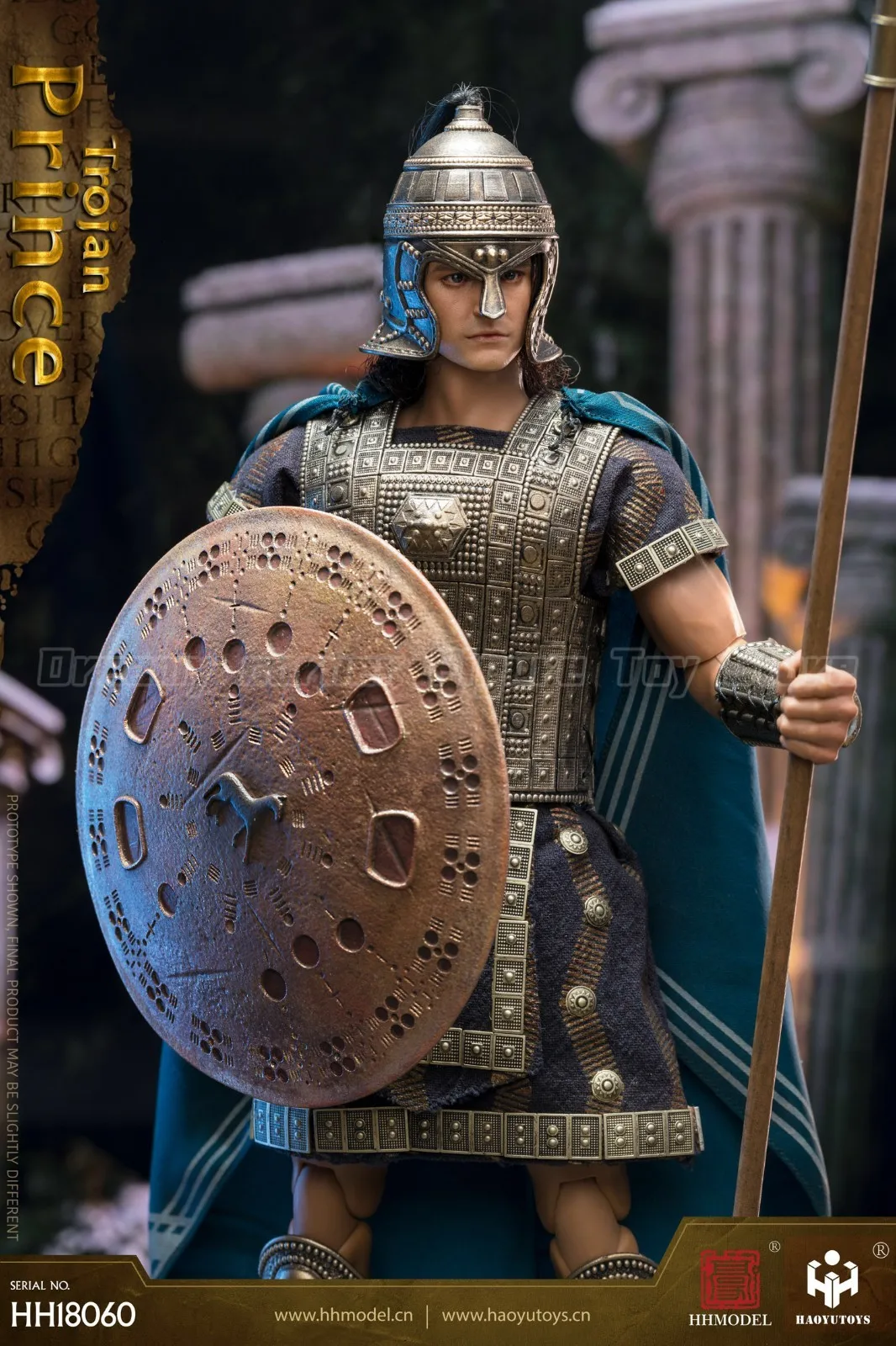 In Stock】Original HHMODEL HAOYUTOYS HH18060 Imperial Legion