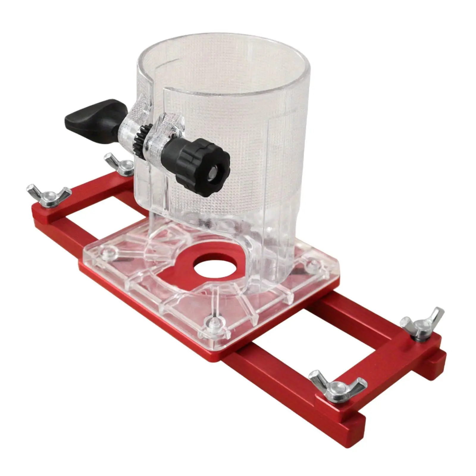 Woodworking Trimming Slotting Bracket Slotting Locator Rack DIY Project Supplies